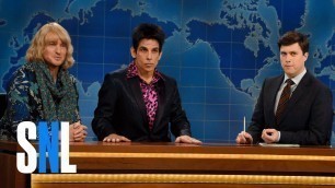 'Derek Zoolander & Hansel (Weekend Update) - SNL'
