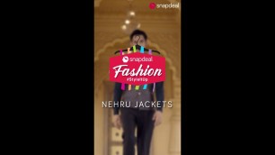 '#Styleitup | Ultimate Winter Fashion | Nehru Jackets for men'
