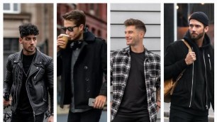 'Men winter jacket fashion new denim jacket #denim #jacket #sweatshirt#sweater#bomber#streetwear'