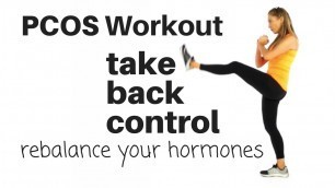 'HOME FITNESS WOMENS WORKOUT - FOR PCOS AND IDEAL FOR MENOPAUSE - SPEED UP WEIGHT LOSS'