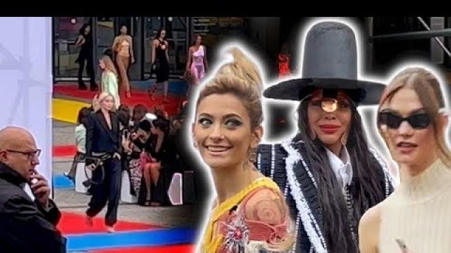 'Gigi And Bella Hadid Walk The Stella Runway In Front Of Paris Jackson, Karlie Kloss And More'