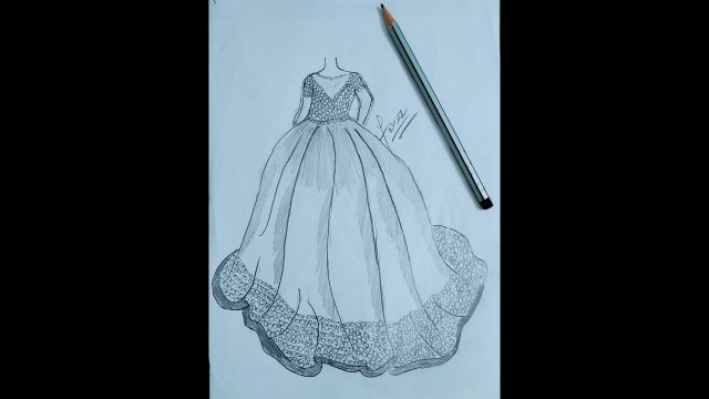 'How to Draw Fashion Sketching Drawing  #drawing #shorts #viral #trending #youtubshorts'