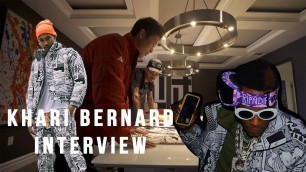 'Khari Bernard Answers How He Met Soulja Boy, Building a Fashion Label from Scratch, And More!'