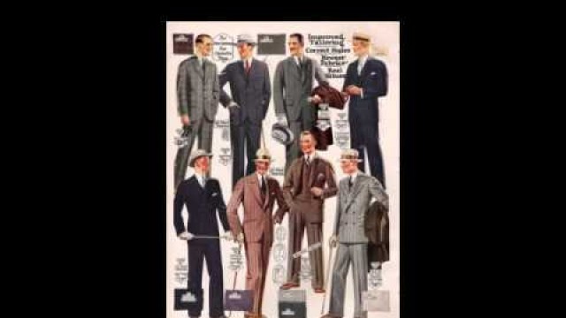 '# MAN FASHION 1950 - 1960 # 1950 VE 1960 YILLARININ ERKEK MODASI #'