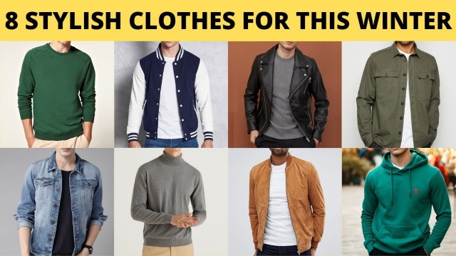 'Best Winter Clothes For Men l Budget Winter Fashion Tips l Men\'s Fashion In Hindi'