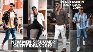 'Hot Summer Fashion For Men | Best Men\'s Fashion Ideas 2019 | Streetwear For Summer | Lookbook'