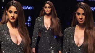 'Disha Patani Ramp Walk at Lakme Fashion Week 2019 | Looking Gorgeous'