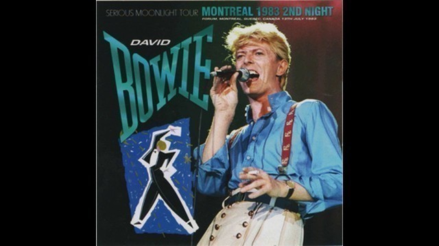 'David Bowie 1983-07-13 Montreal'