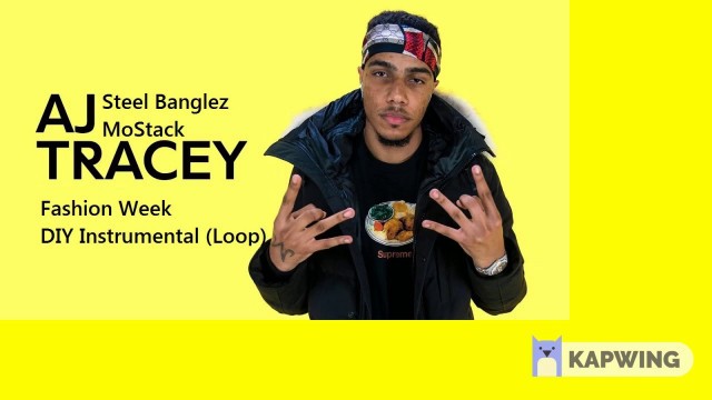 'Steel Banglez x AJ Tracey x MoStack - Fashion Week (DIY Instrumental Loop)'