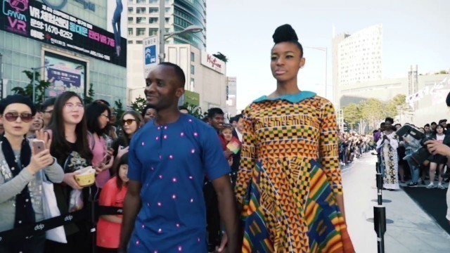 '2018 Seoul Africa Fashion Show'