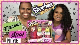 'Shopkins Makeup Spot Fashion Spree Season 3 Playset with Exclusive Shopkins!!!'