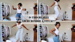 'FASHION NOVA LIKE JEANS BUT NOT FASHION NOVA (ABERCROMBIE & FITCH)'