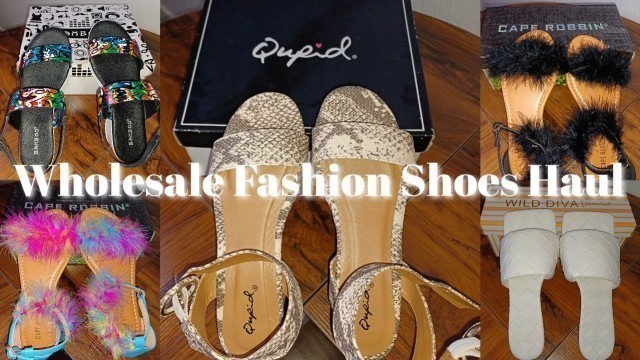 'Wholesale Fashion Shoes Haul + Review'