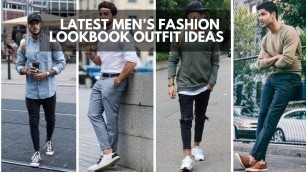 'Latest Back To School Essentials EVERY STUDENT NEEDS 2019 |  Men\'s Fashion | Lookbook Inspiration'