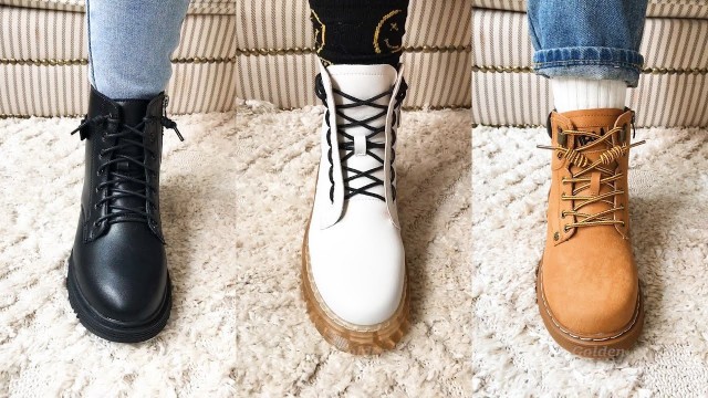 '10 Cool Ways to Lace Your Boots'