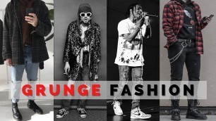 '20 Timeless Grunge Styles For Men To Relive 90\'s Fashion | Grunge Fashion Men | 90\'s Fashion Men'