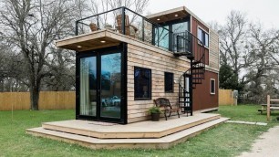 'Perfect Beautiful Two Story Container Home - The Helm'