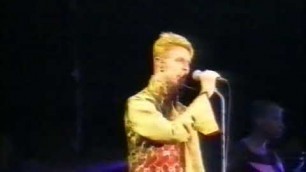'David Bowie Phoenix Festival Stafford 1996 and 1997'