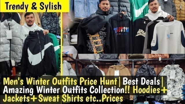 'Men\'s Winter Outfits Price Hunt