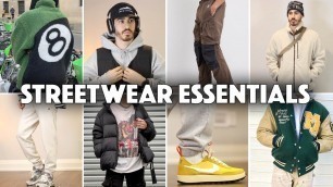 'Streetwear Essentials you NEED to wear this Fall/Winter'