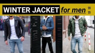 'Winter Jacket For Men 2023 | Winter Fashion Men'