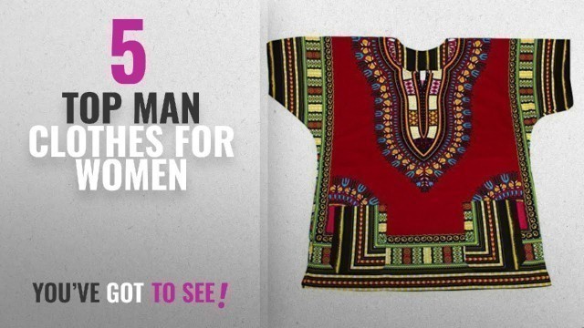 'Top 10 Top Man Clothes For Women [2018]: Lofbaz Traditional African Unisex Dashiki Shirt color'