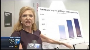 'NY1 Covers Maloney\'s Fashion Week Report'