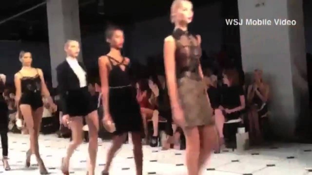 'Final Walk at Jason Wu Show, NY Fashion Week'