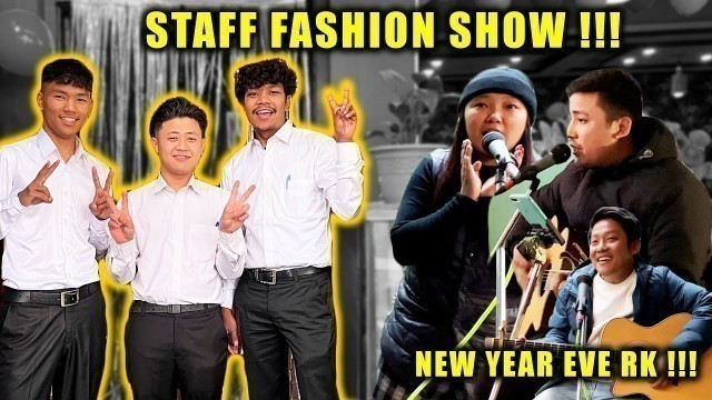 'RK STAFF FASHION SHOW !!! NAYUMA SAWNI LAI BYAPAR KO CHINTA !!! NEW YEAR EVE SPECIAL !!!'