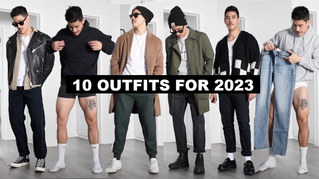 '10 winter outfit ideas for 2023! mens fashion | jairwoo'