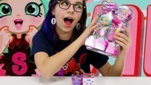 'SHOPKINS SHOPPIES PEPPA MINT DOLL, SEASON 4 & FASHION SPREE SURPRISE TOYS | RADIOJH AUDREY'