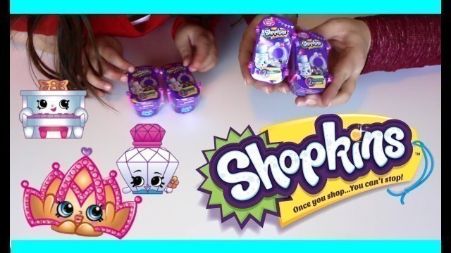 'Shopkins Season 4 Fashion Spree Blind Baskets Blind Bags - Daisys Toy Vlog'