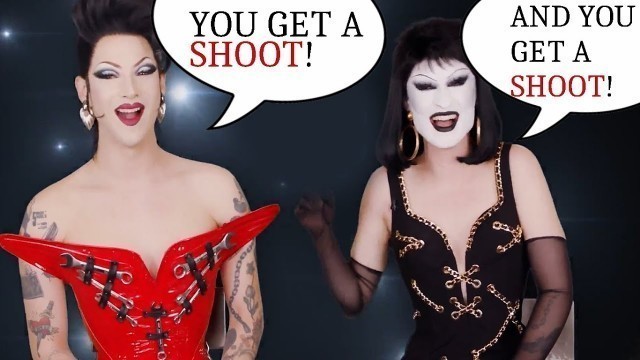 'All Stars 7 Fashion Photo Ruview E10: \"SHOOT!\"'