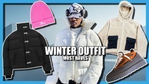 'Winter Outfit MUST HAVES (Christmas Haul) | Men\'s Fashion & Streetwear'