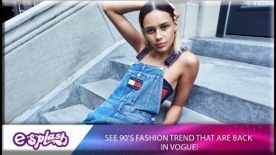 '90\'s Fashion Trend That Are Back In Vogue'