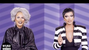 'FASHION PHOTO RUVIEW: RuPaul\'s Drag Race UK Season 4 - Finale Eleganza'