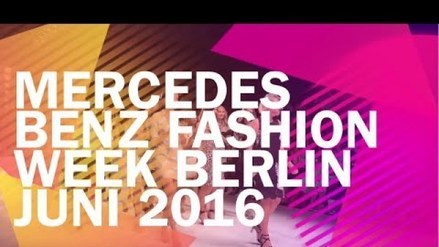 'Janina\'s Fashion Report: Fashion Week Berlin 2016'