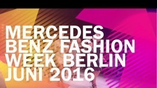 'Janina\'s Fashion Report: Fashion Week Berlin 2016'