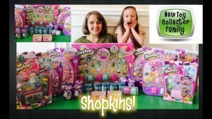 'Shopkins Palooza Haul Video!'