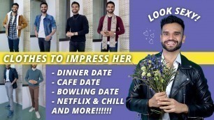 '6 Winter Date Outfit Ideas To Impress Her | What To Wear On A Date | BeYourBest Fashion by San Kalra'