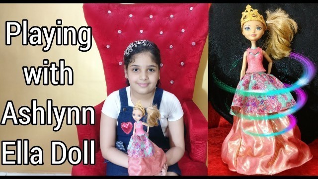 'Doll unboxing videos | Ashlynn Ella 2-in-1 Magical Fashion Doll Review | Angels Toy Surprise |'