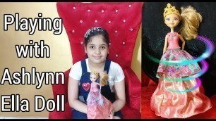 'Doll unboxing videos | Ashlynn Ella 2-in-1 Magical Fashion Doll Review | Angels Toy Surprise |'