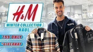 'H&M Men\'s Winter Collection 2022 | H&M Winter Collection Haul | H&M Shopping Vlog'
