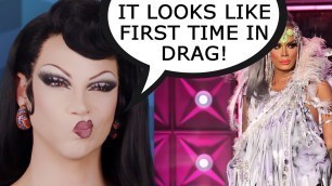 'All Stars 7 Fashion Photo Ruview E7: \"First time in drag?!\"'