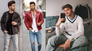 'WINTER OUTFIT IDEAS 2023 | Men’s Winter Fashion 2023'