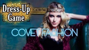'Covet Fashion Dress Up Game | Wicked Ways | Daily Challenge'