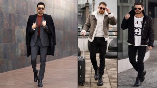 'THE BEST WINTER FASHION OUTFITS MEN | Dinesh Rathod'