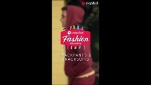 '#Styleitup | Ultimate winter fashion| Men\'s trackpants and tracksuits'