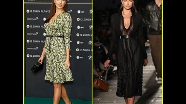 'Irina Shayk Leaves Milan for Zurich Film Festival!'