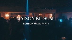 'Maison Kitsuné Fashion Week Party - Seoul | Video report'